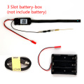 3 Slot battery-box