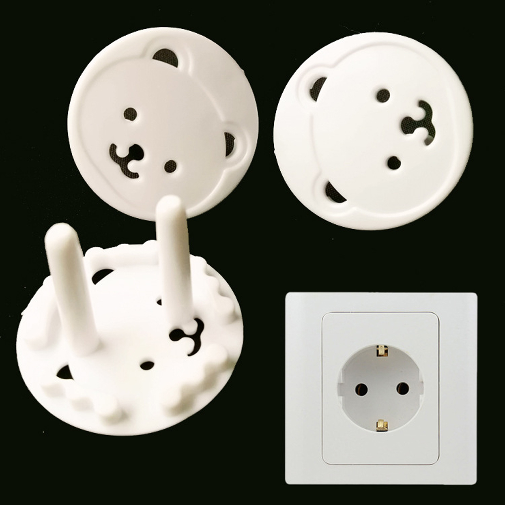 Hot! 10/20PCS Power Socket Electrical Outlet Baby Kids Child Safety Guard Protection Anti Electric Shock Plugs Protector Cover