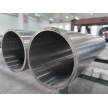 Titanium pipe processing for construction