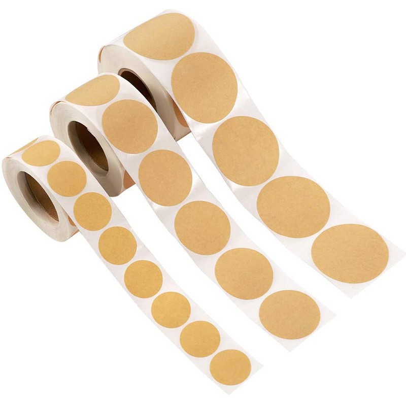 Kraft Paper Label Stickers