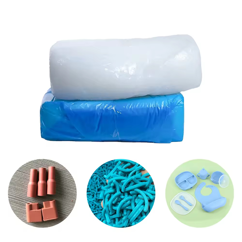 Solid silica gel