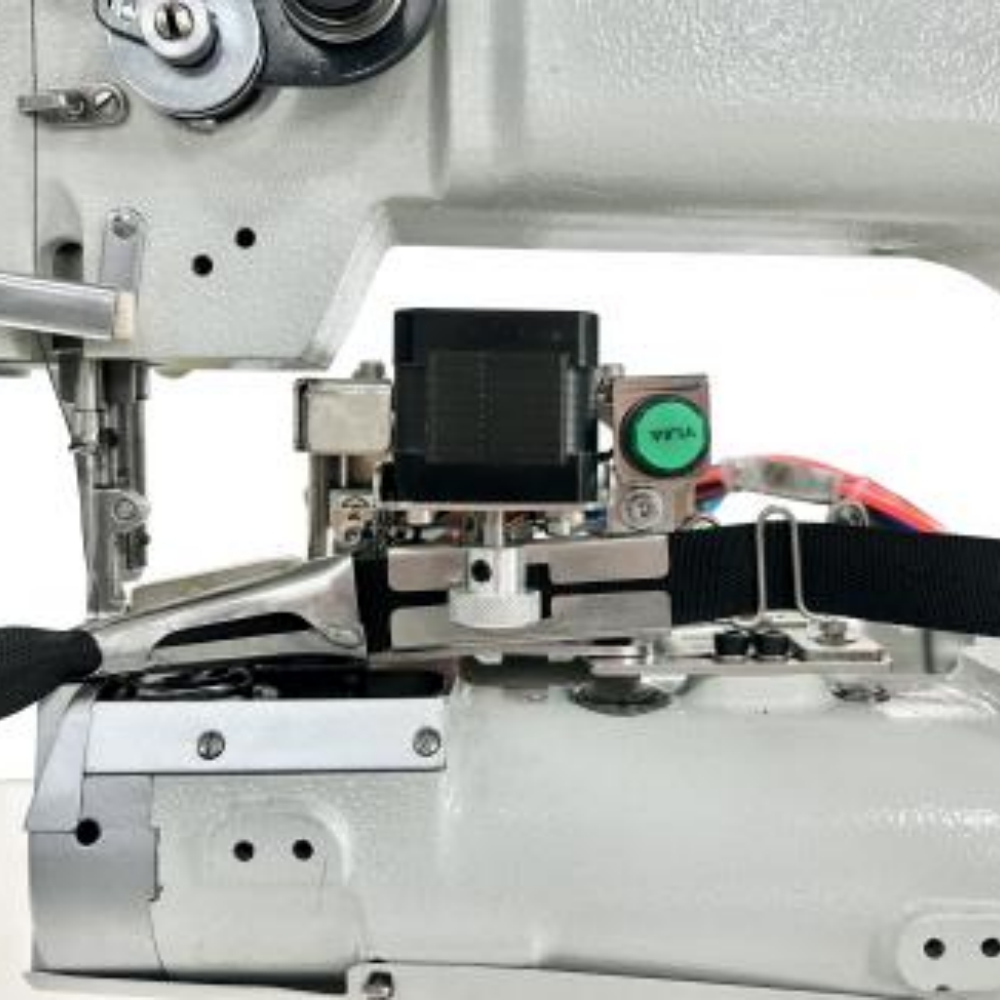 HM-341-1 Heavy Duty Sewing Machine Hot Cutter New Type Cylinder Arm Banding Industrial Sewing Machine (2)