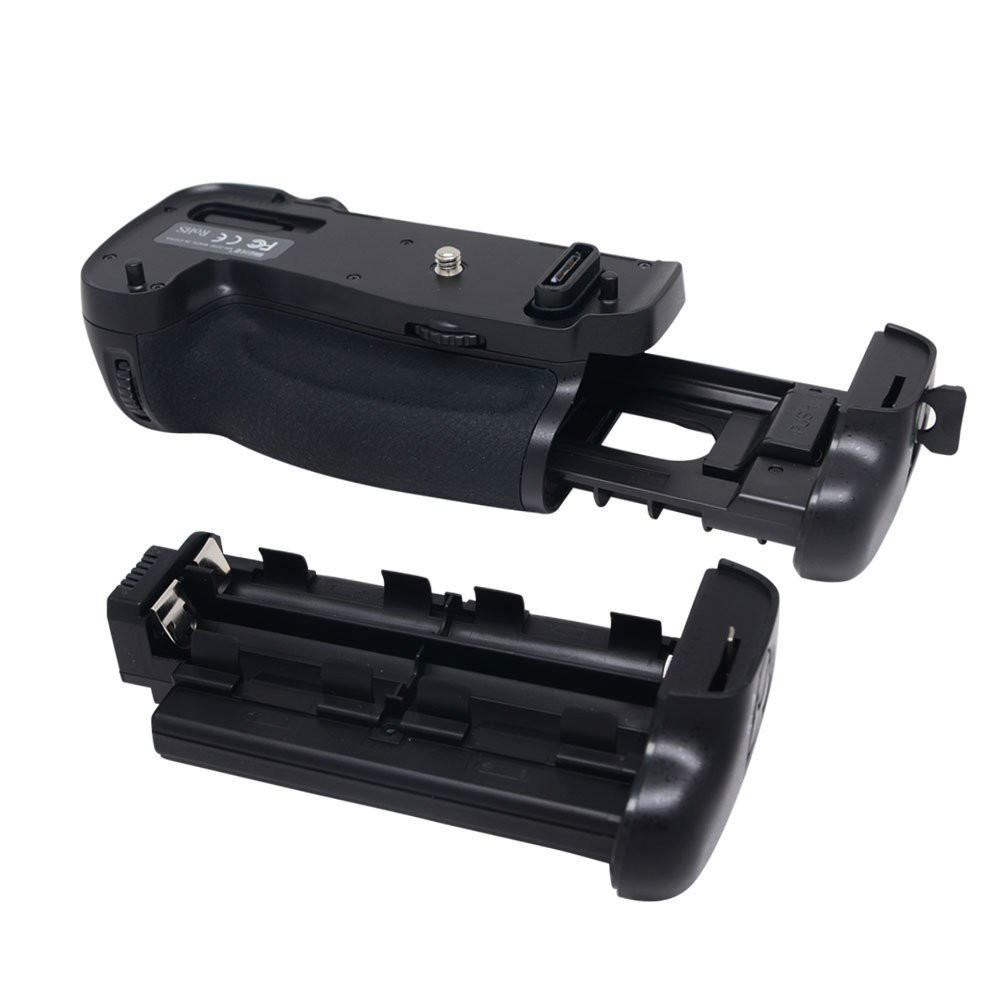 Meike MK-D750 Battery Grip Pack for Nikon D750 DSLR Camera Replacement as MB-D16 as EN-EL15 Battery