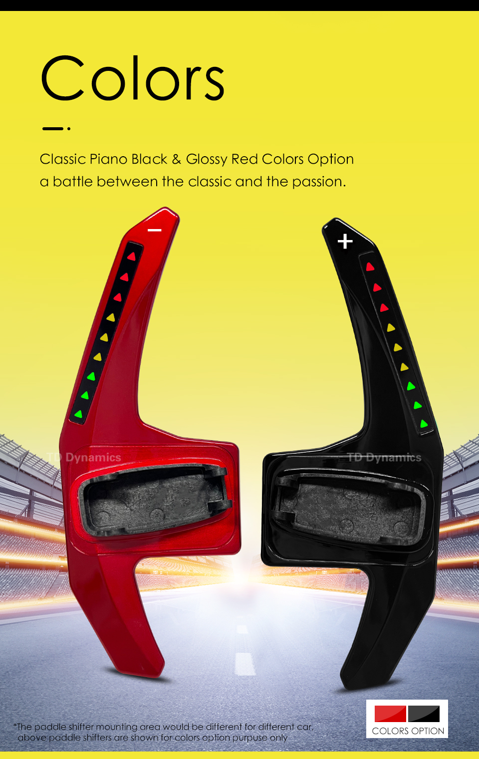 Vw Led Paddle