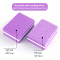 50/25pcs Set Of Blocks Nail Sandpaper 180/100 Sanding Nails Polishing Files Mini Lime Buffs Manicure Accessories Kits BE1824-1