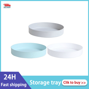 Multifunctional Storage Tray Cosmetics Seasoning Storage Rack Anti-skid Rotating Storage Holder Save Space Kitchen Accessories