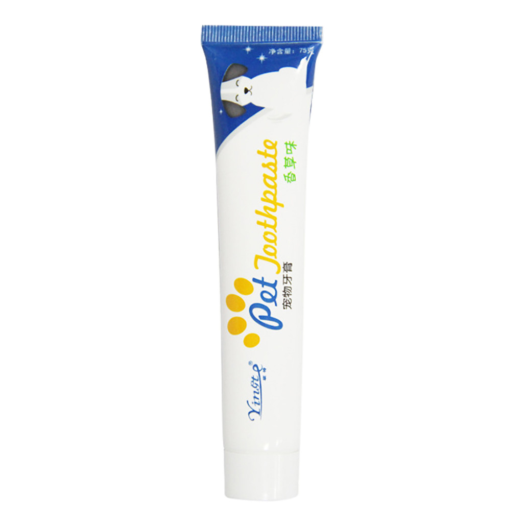 New Pet Enzymatic Toothpaste For Dogs Helps Reduce Tartar and Plaque Breath Freshener Spray Oral Dog Cat Teeth Cleaner new