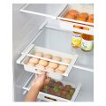 1pcs Kitchen Storage Box Case Refrigerator Food Vegetable Container Box Pull-out Drawers Fresh Spacer Layer Kitchen Organzier