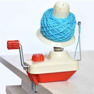 Hand Operated Yarn Winder Swift Yarn Fiber String Ball Wool Winder Holder Manual Handheld String Winding Machine Sewing Tool