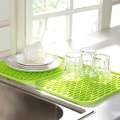 Kitchen Silicone Heat Resistant Table Mat Non-slip Pot Pan Holder Pad Cushion Baking Liner Placemat Table Protector