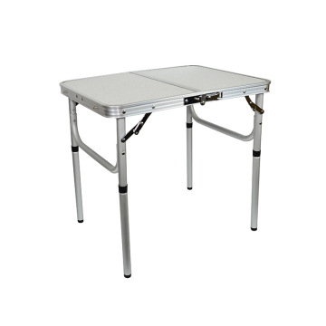 H Aluminum Folding Camping Table Laptop Bed Desk Adjustable Outdoor Tables BBQ Portable Lightweight Simple Rain-proof