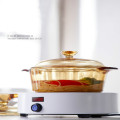 2200W kitchen appliances Household electric ceramic stove Intelligent induction cooker Suitable for a variety of pots