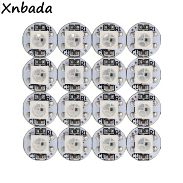 10~1000PCS WS2812B WS2812 4-Pin Led Chip Strip&Heatsink DC5V 5050SMD RGB WS2811 IC Built-in