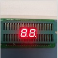 Free shipping (10Pcs/lot) Wholesale 0.28" inch 2 Digits 7 Seven Segment Red Light LED Numeric Digital Display,Common Cathode