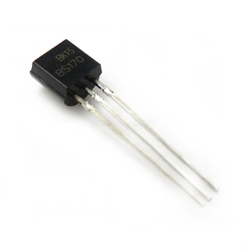 10pcs/lot BS170 TO-92 TO92 new triode transistor In Stock