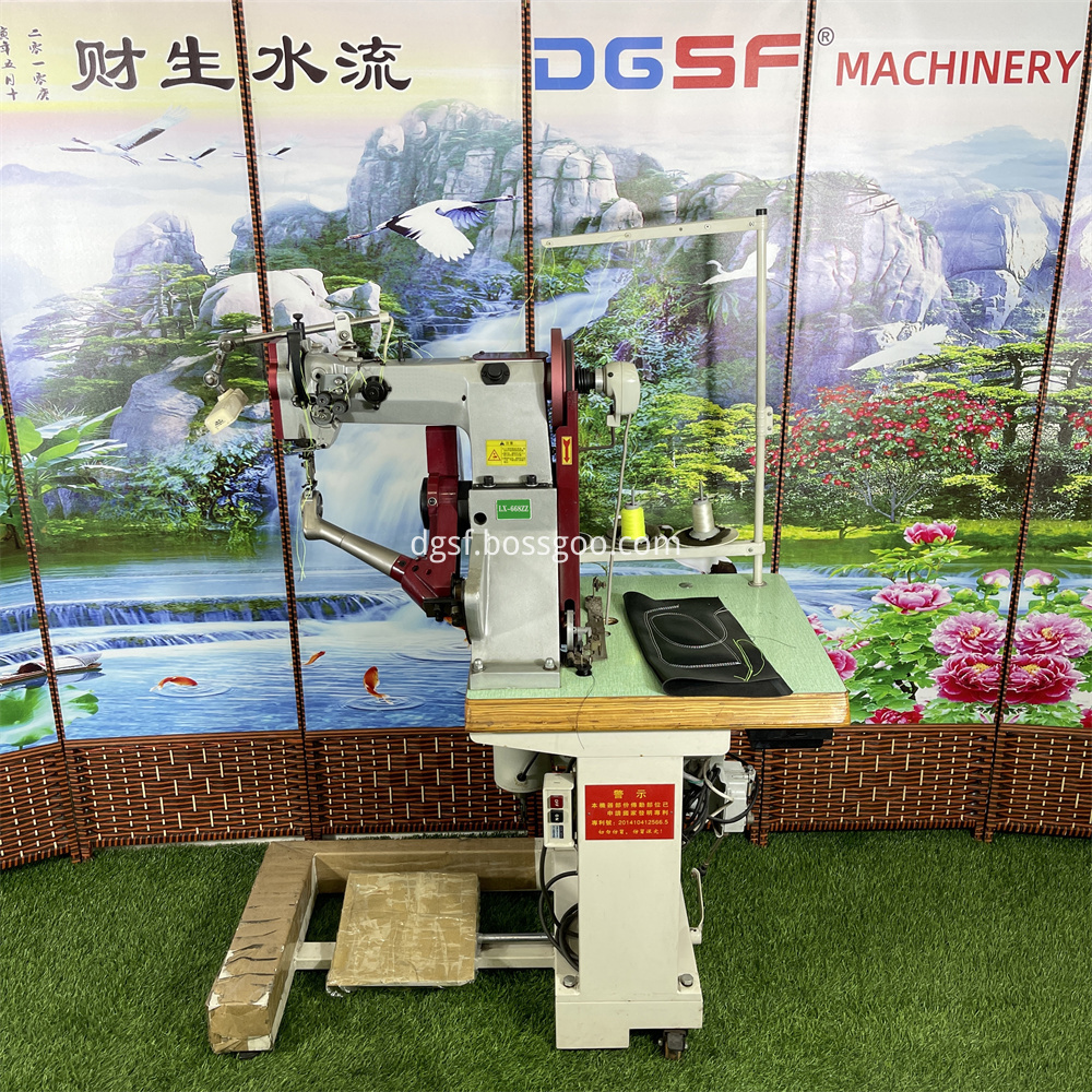 Shoe Upper And Sole Double Needle Sewing Machine 1 Jpg