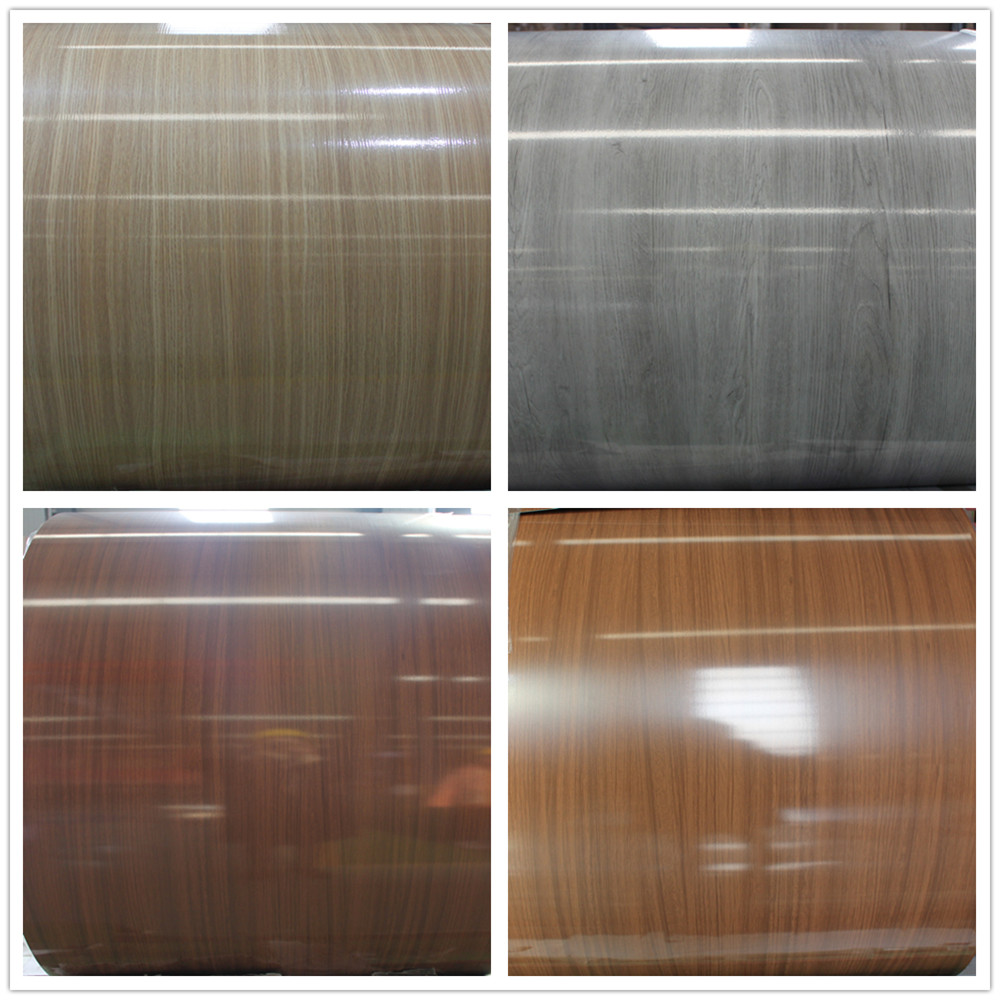 color coated metal