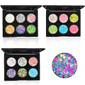 Mermaid Shiny Gel Eyeshadow Sequin Eye Pigment High Gloss Eyeshadow Glitter Body Glitter Festival Powder Makeup Cosmetics