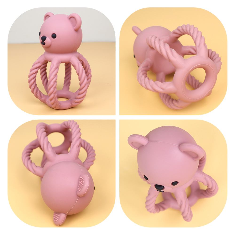 silicone teether MFZ-T009