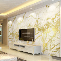 Custom 3D Photo Wallpaper Luxury Golden Marble Texture Mural Wall Painting For Living Room Sofa TV Background Wall Papers Modern