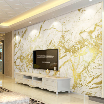 Custom 3D Photo Wallpaper Luxury Golden Marble Texture Mural Wall Painting For Living Room Sofa TV Background Wall Papers Modern