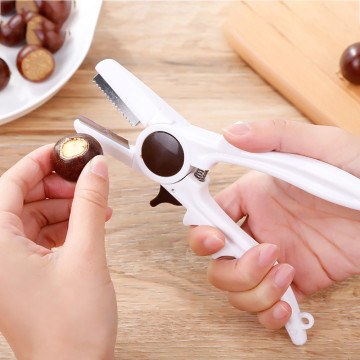 Multi-use Chestnut Bottle Opener Ginkgo Nut Sheller Kitchen Tools Dropshipping Mar28