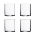 Clear Set of 4