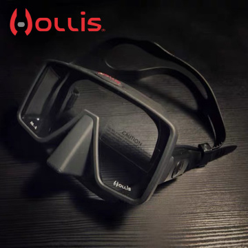Hollis M4 Diving Mask Low Profile Soft Silicone Skirt Scuba Diving Freediving Snorkeling Tech Diving Equipment
