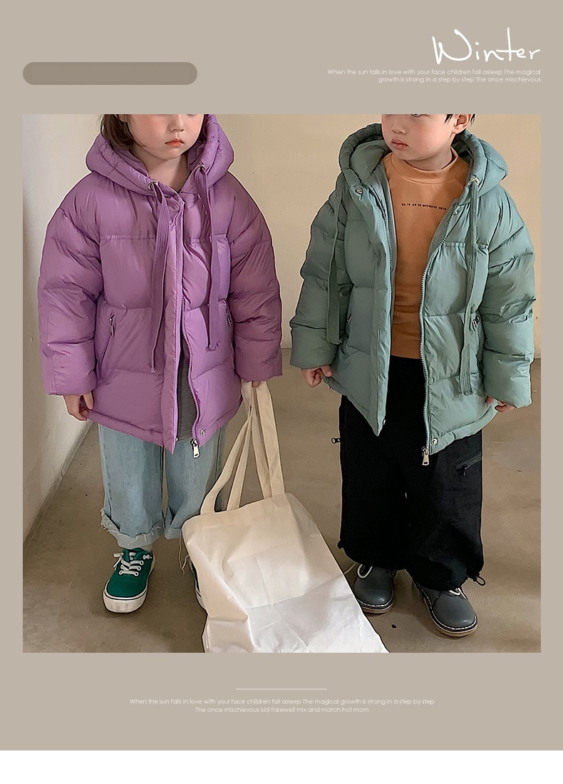 Girls Down Jacket