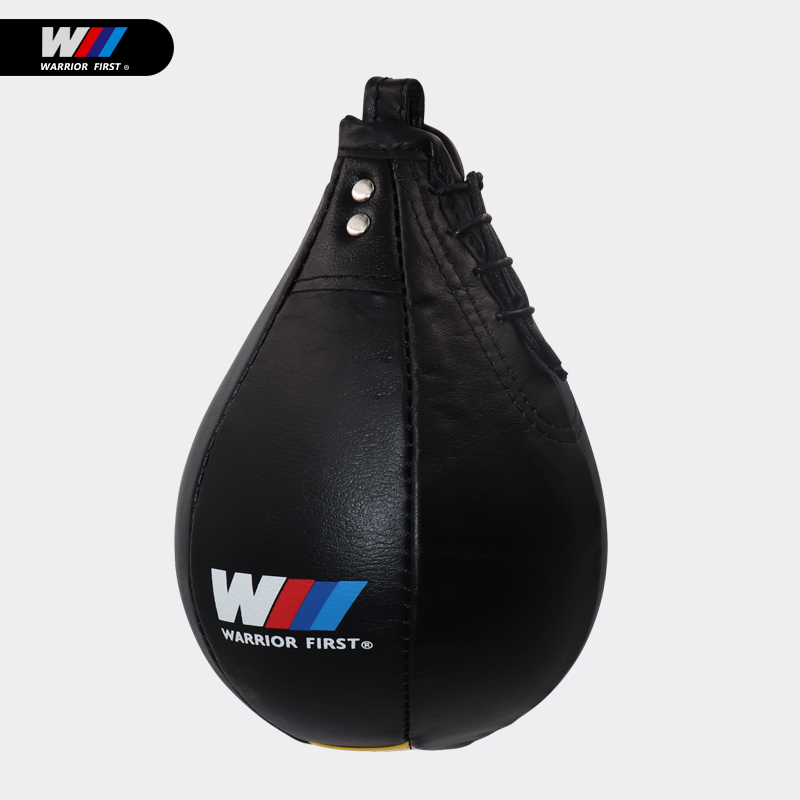 Boxing Speed Ball Pear Shape Top Quality Leather Speed Bag Boxing Punching Bag Swivel Speedball Exercise Fitness Training Ball