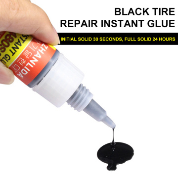 Whosale 480S Black Super Glue Car Rubber Repair Tire Glue Window Speaker Seal Tire Repair Glue Mighty Tire Repair Glue TSLM1