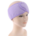 Fashion Head Turban Ladies Make Up Tiara Headbands Cosmetic Fabric Towel Spa Bath Shower Wash Face Elastic Hair Bands For Women