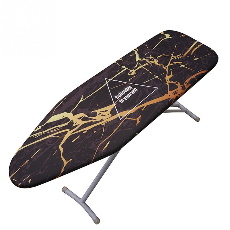 Dirtproof Guard Heat Resistant Ironing Board Cover Washable Marbling Easy Fit Durable Exquisite Protective Home Practical