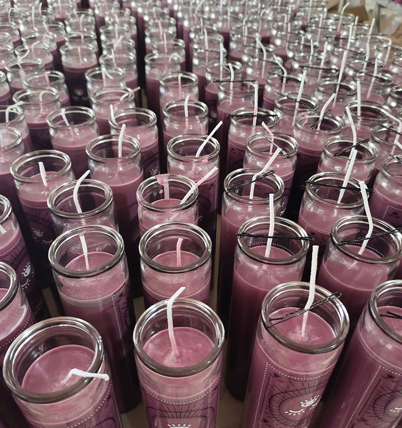 soy wax jar candle 1