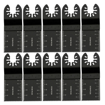 10PCS Multifunctional Saw Blade Professional Wood Cut Universal Oscillating Multi Tool Saw Blade for Renovator Power Tool