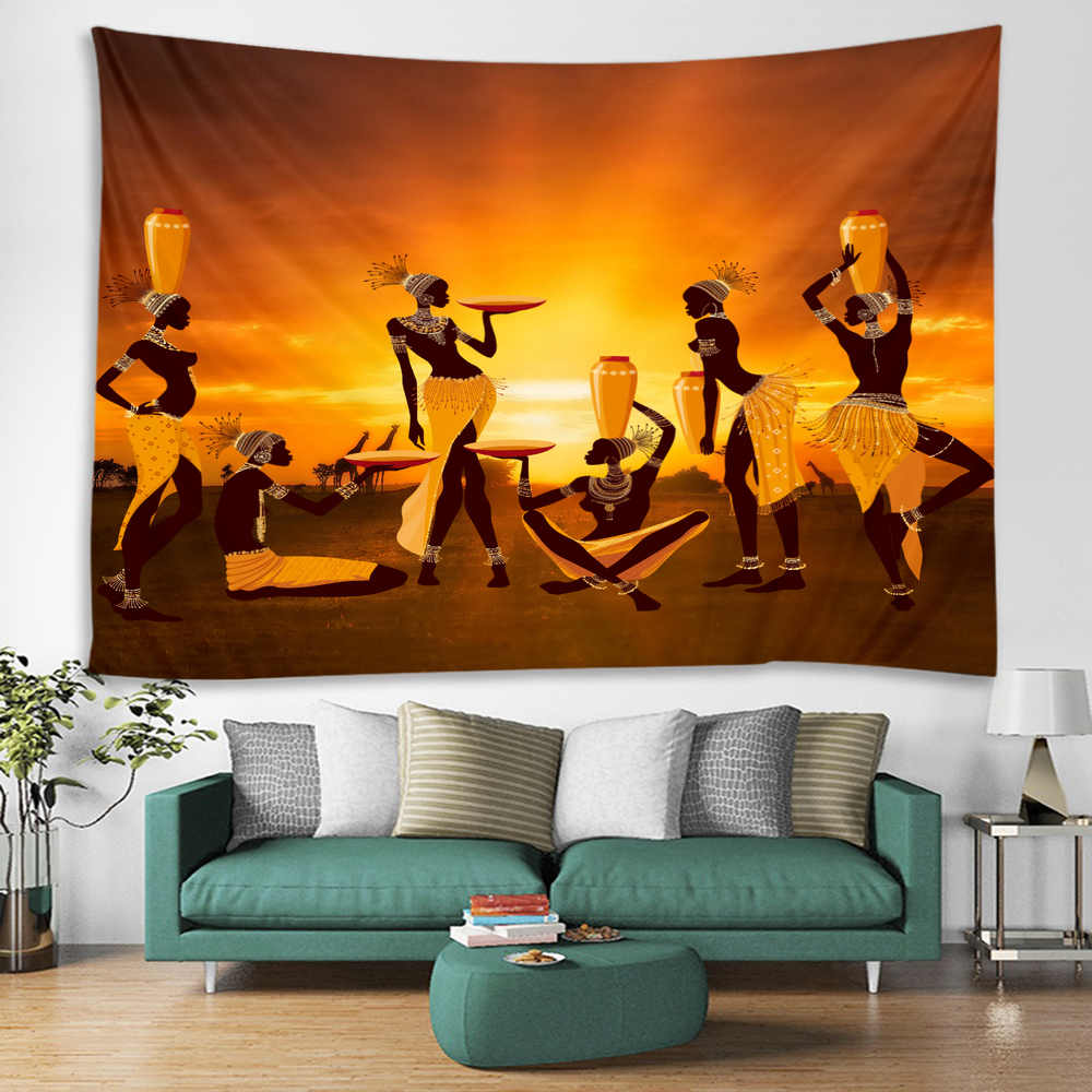 2 (2)Room wall fabric tapestry