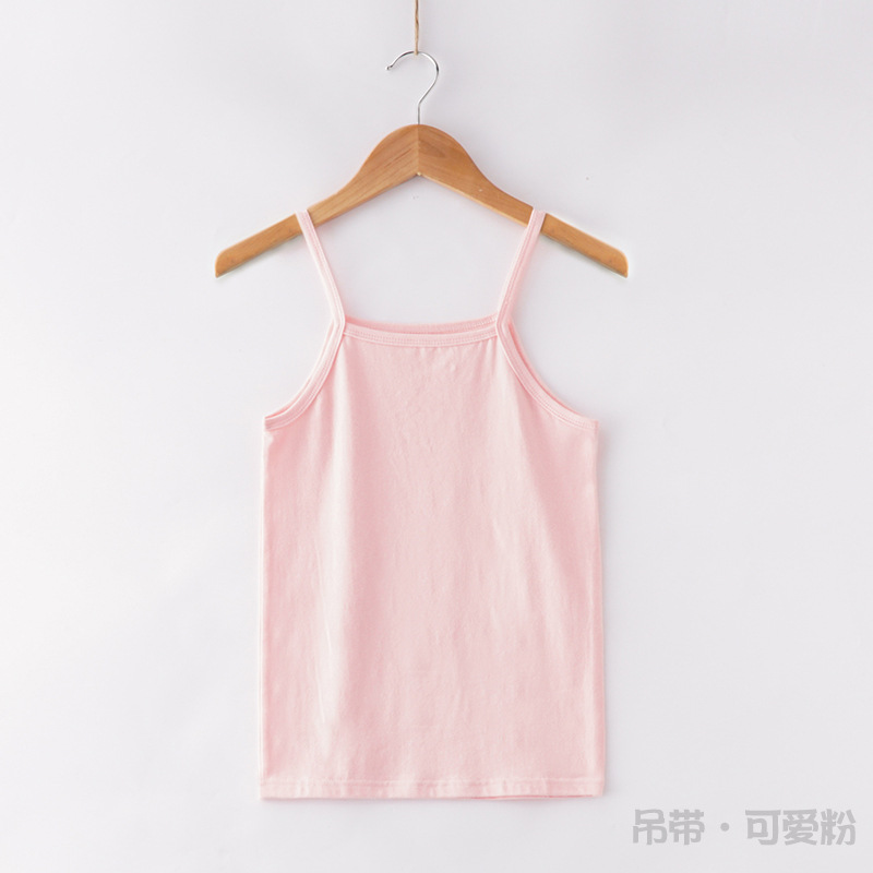 2020 summer baby camisole tanks boys sleeveless t shirt girls cami tops kids clothing