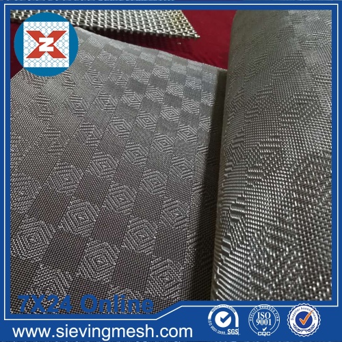 Twill Weave Stainless Steel Wire Cloth wholesale