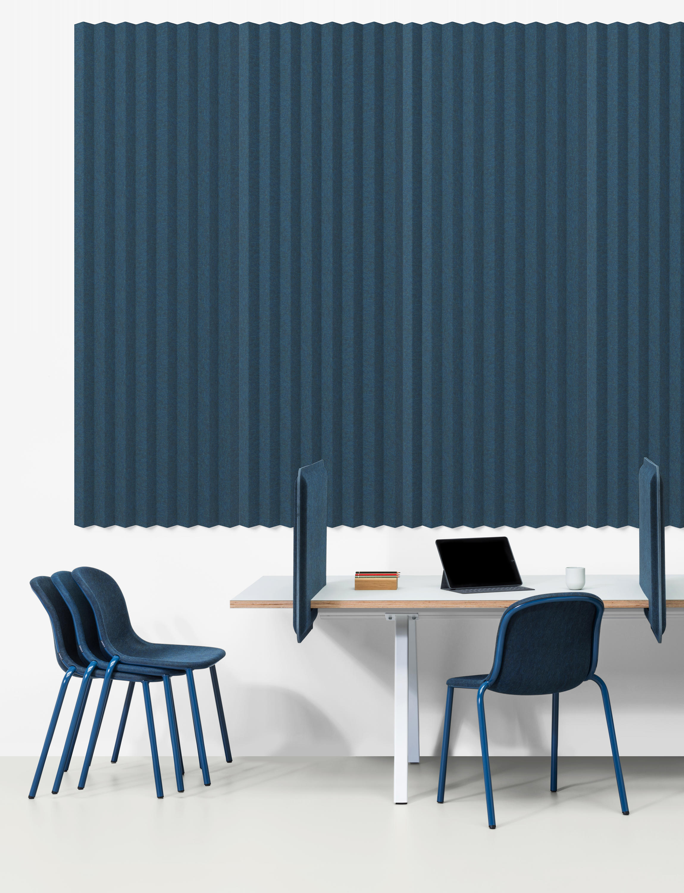 3D acoustic panel (90)