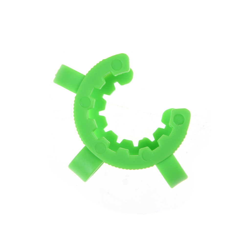 10PCS 14# 11mmx15mm Laboratory Plastic Clip,Lab Keck Clamp Use for Glass Ground Joint