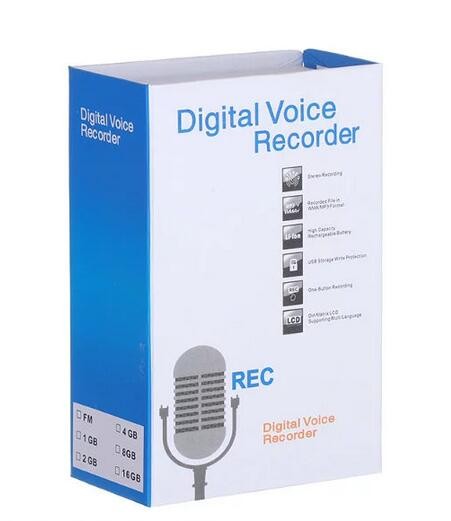 8GB Invisible Digital Voice Recorder USB Pen Small Voice Activated Recorder Sound Audio Dictaphone Support WAV Format Recording