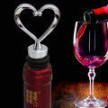 Red Wine Champagne Wine Bottle Stopper Heart Shaped Valentines Wedding Gifts Set Wine Stopper Bar Accessories Home Bars