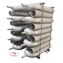 Wear resistant high temperature radiant pipes