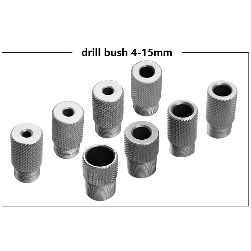 M14 Dowelling Jig Drill Sleeve Matched with Woodworking Hole Drilling in Round Dowel Locator Drill Bushing