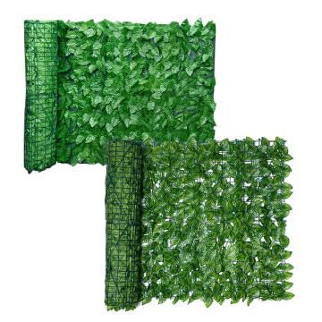 Artificial Leaf Screening Roll Artificial Balcony Fence UV Fade Protected Privacy Hedging Wall Garden Buildings Fence