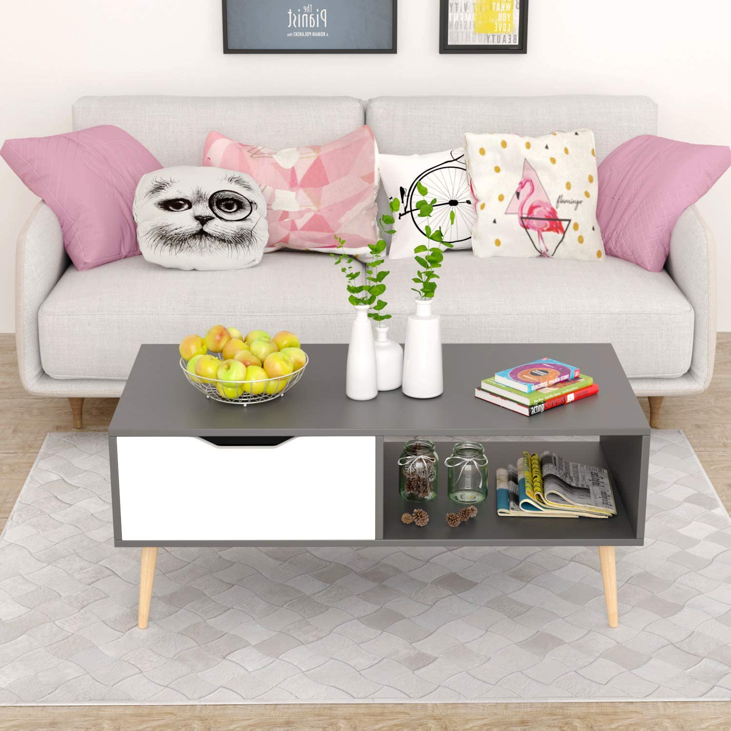 Living room cabinet