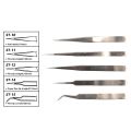 Stainless Tweezers for Eyelash Extension eyelash tweezers volume lashes tweezers