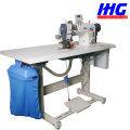 Jacket Sewing Machine with Overlock Feeding and Cutting