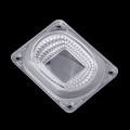 LED Lens Reflector For LED COB Lamps PC lens+Reflector+Silicone Ring Cover shade #Sep.08