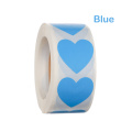 heart shape-blue